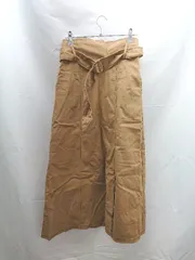 ◇ RAY CASSIN ストレッチ 美シルエット ハイウエスト ロング フレア スカート サイズF ブラウン レディース E  【1304050025150】