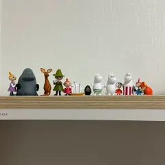 ムーミン マスコット フィギュア