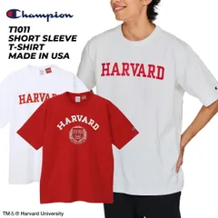 チャンピオン ティーテンイレブン ショートスリーブ Tシャツ ハーバード MADE IN USA  Champion T1011 SHORT SLEEVE T-SHIRT HARVARD MADE IN USA c5-b307