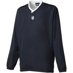 BIKE バイク Vネックウインドジャケット バスケットボール ウインドジャケット fc1124-1100、ネイビー