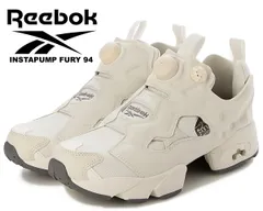 リーボック インスタポンプフューリー 94 ホワイト ベージュ Reebok INSTAPUMP FURY 94 WHITE/BEIGE/TAN 100211660