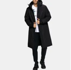 UNDER ARMOUR アンダーアーマー ベンチ ダウンジャケット ロング丈 コート ジャケット アウター スポーツ レジャー