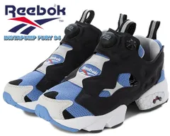 リーボック インスタポンプフューリー 94 ブルー ブラック ホワイト Reebok INSTAPUMP FURY 94 BLUE/BLACK/WHITE 100211290