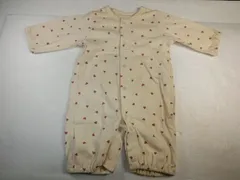 ■ハート柄 ロンパース 50～60cm 総柄
