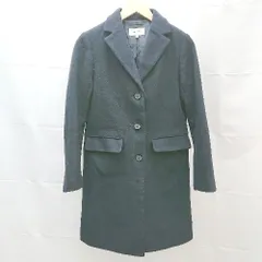 ◇ GLOBAL WORK グローバルワーク シンプル ロング丈 綺麗め 長袖 コート ジャケット サイズS ネイビー レディース E  【1304050027505】のサムネイル
