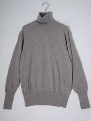 Spick and Spanスピックアンドスパン 2023AW 18Gタートルネック プルオーバー(ニット)【フリー】【LKNA80507】