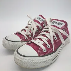 ◇ CONVERSE ALL STAR オールスター マルーン 1C303 SK8 スケボー ローカットスニーカー サイズ24.0 マルーン レディース E  【1304050043734】