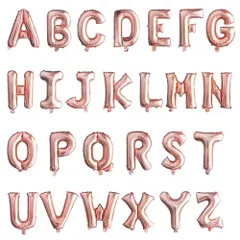 誕生日 記念日 誕生日 birthday 結婚式 happy パーティー 紙吹雪風船 文化祭 大きい お祝い セット16インチ イベント 飾り付け 風船 撮影 A～Z 店舗装飾用 アルファベット バルーン バルーン 26個セット（シャンパン色） LIKENNY