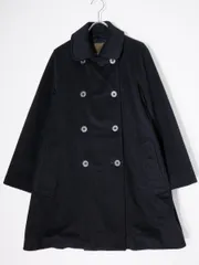 MACKINTOSHマッキントッシュ 英国製 ソフトメルトンウール ダブルブレストコート【32】【LCTA80541】