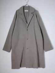 evam evaエヴァムエヴァ press wool coat プレスウールテーラードコート【2】【LCTA80540】
