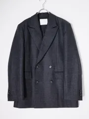 AP STUDIOエーピー ストゥディオL'Appartementアパルトモン 2025AWグレンチェックダブルジャケット【38】【LJKA80566】