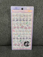 ボンボンドロップシール ミニ ヤングオイスター アリス 不思議の国のアリス ディズニー ぷっくり立体 キラキラ 正規品 新品