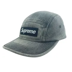 【中古】SUPREME シュプリーム 25AW Denim Camp Cap Washed Black グレー キャップ 25040091 RD