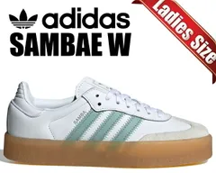 アディダス サンベイ ウィメンズ フットウェアホワイト ワンダーブルー オフホワイト adidas SAMBAE W FTWWHT/WONBLU/OWHITE jp5609