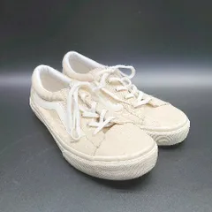 ◇ VANS バンズ 厚底 シンプル スニーカー サイズ表記なし ベージュ レディース E  【1304050046438】