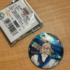 HUNTER×HUNTER ホログラム 缶バッジ ネテロ会長
