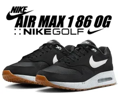 ナイキ エアマックス 1 '86 OG ゴルフ ブラック ホワイト アンスラサイト NIKE AIR MAX 1 86 OG GOLF blk/wht-anthracite dv1403-003