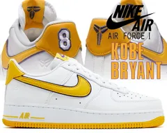 ナイキ エアフォース 1 ロー レトロ QS ホワイト バーシティメイズ NIKE AIR FORCE 1 LOW RETRO QS KOBE BRYANT wht/varsity maize fz1151-100