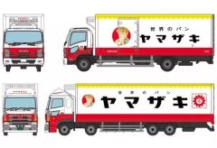 T*H様 トミーテック トラックコレクション 改造 ギガ ヤマザキパン