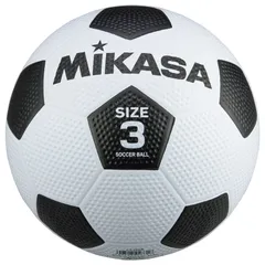 MIKASA(ミカサ) ジュニアゴムサッカーボール サッカー ボール サッカーボール F3WBK、選択のサムネイル