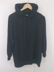 ◇ ABITOKYO アビトーキョー 長袖 チュニック プルオーバー パーカー ブラック レディース E  【1304100010501】のサムネイル