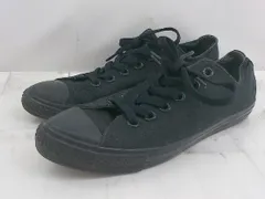 ◇ CONVERSE コンバース ALL STAR POINTED 2 OX 5CJ372 スニーカー シューズ サイズ23.5cm ブラック レディース E  【1304080002701】