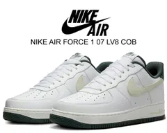 ナイキ エアフォース 1 '07 LV8 ホワイト シーグラス ヴィンテージグリーン NIKE AIR FORCE 1 07 LV8 COB wht/sea glass-vintage green hf1939-100
