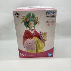 [중고]반다이 이치 반 쿠지 원피스 ONE PIECE GIRL'S COLLECTION -화노막- MASTERLISE EXBLOOM B상 코보라 화의 미개봉품[97]
