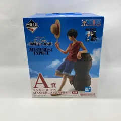 【中古】バンダイ 一番くじ ワンピース TVアニメ25周年 ～海賊王への道～ A賞 モンキー・D・ルフィ 未開封品[97]