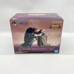【中古】バンダイ 一番くじ ワンピース エモーショナルストーリーズ B賞 Revible Moment-ロー＆コラソン- 未開封品[97]