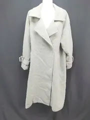 ◇ KBF ケイビーエフ URBAN RESEARCH アーバンリサーチ ウール29%　長袖 コート サイズONE グリーン レディース E  【1304120024618】