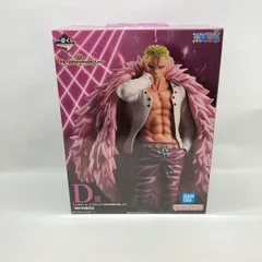 【中古】バンダイ 一番くじ ワンピース The Unbreakable Law MASTERLISE D賞 ドンキホーテ・ドフラミンゴ 未開封品[97]