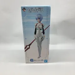 【中古】バンダイ 一番くじ エヴァンゲリオン～Mark.06、降臨!～ D賞 綾波レイ 未開封品[97]