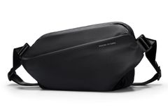 RYDEN MARK Crossbody Bag for Men, Ideal for Sports, Leisure, and Outdoor Activities. Perfect for Fishing, Travel, Running, and Cycling. Also available: a stylish 3-way shoulder bag and body bag.