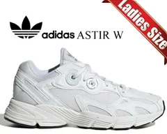 アディダス アスター ウィメンズ adidas ASTIR W FTWWHT/FTWWHT/SUPCOL ie9887 レディース スニーカー ホワイト