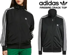 アディダス アディカラー クラシックス ルーズ ファイヤーバード トラックトップ adidas FIREBIRD TRACK TOP BLACK it7405 EKM99 ブラック オリジナルス