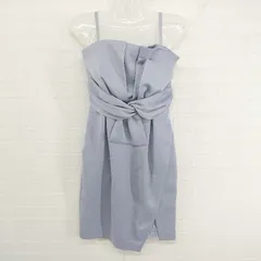 ◇ ROYAL PARTY ロイヤルパーティー キャミソール ミニ ワンピース サイズ1 ブルー系 レディース E  【1304200032847】