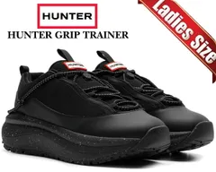 ハンター ユニセックス ハンター グリップ トレーナー ブラック HUNTER UNISEX HUNTER GRIP TRAINER BLACK uff7107ren-blk