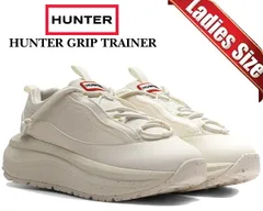 ハンター ユニセックス ハンター グリップ トレーナー シェイデッド ホワイト HUNTER UNISEX HUNTER GRIP TRAINER SHADED WHITE uff7107ren-shw