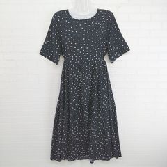 ミュウ様専用 かぐれ】ドット2WAYギャザーワンピース size1 - メルカリ