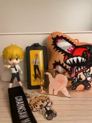 (値下げ O) チェンソーマン グッズ セット