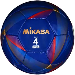 MIKASA(ミカサ) サッカー4号検定球 ネイビー サッカー ボール４号 (ft428dnb)、ネイビーのサムネイル