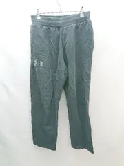 ◇ アンダーアーマー スポーツ ウエストゴム ユニセックス パンツ サイズ表記なし ブラック メンズ レディース E  【1304210026621】