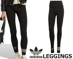 アディダス オリジナルス アディカラー クラシックス レギンス adidas AC LEGGINGS BLACK ib7313 DCN70 タイツ パンツ スパッツ ハイライズ ブラック