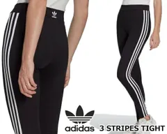 アディダス オリジナルス アディカラー クラシックス スリーストライプス タイツ adidas AC 3 STRIPES TIGHT BLACK IB7383 BWB76 ブラック スパッツ パンツ