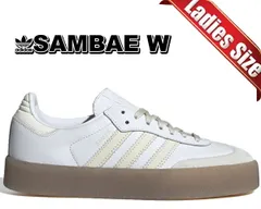 アディダス サンベエ ウィメンズ adidas SAMBAE W FTWWHT/WONWHI/OWHITE ie9107 レディース スニーカー 厚底 ホワイト ガム