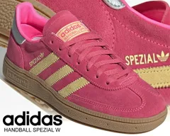アディダス ハンドボール スペツィアル ウィメンズ adidas HANDBALL SPEZIAL W LUCPNK/ALMYEL/SILVMT ji1407 ピンク ガム シルバー レディース スニーカー