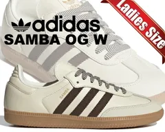 アディダス サンバ OG ウィメンズ adidas SAMBAE OG W OWHITE/DBROWN/GUM4 js3181 レディース スニーカー オフホワイト ダークブラウン ガム
