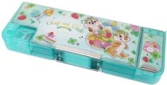 チップ&デール 筆箱 両面開き ソフトペンケース