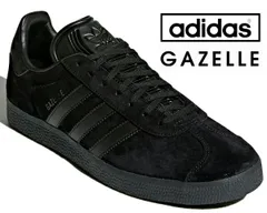 アディダス ガゼル adidas GAZELLE CBLACK/CBLACK/CBLACK cq2809 コアブラック スニーカー ガッツレー ピッグスキンヌバック  Tトゥシューズ